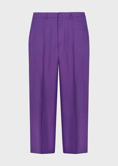 purple dress pants for women