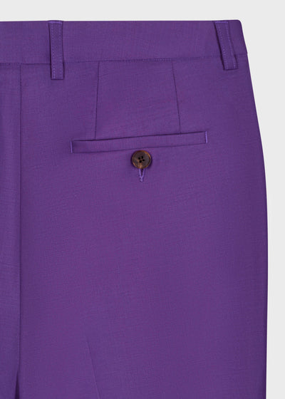 Purple Dress Pants