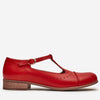 red mary jane shoes
