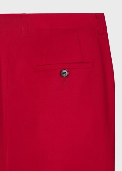 Red Dress Pants