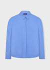 Royal Blue Shirt Women