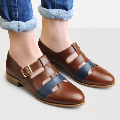 Harriet - Cutout Mary Janes