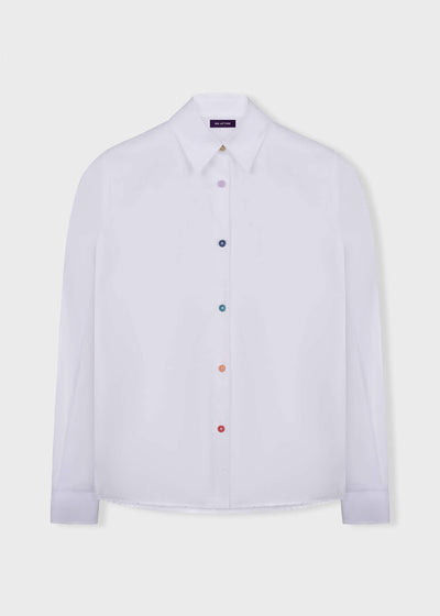 white shirt women by julia bo