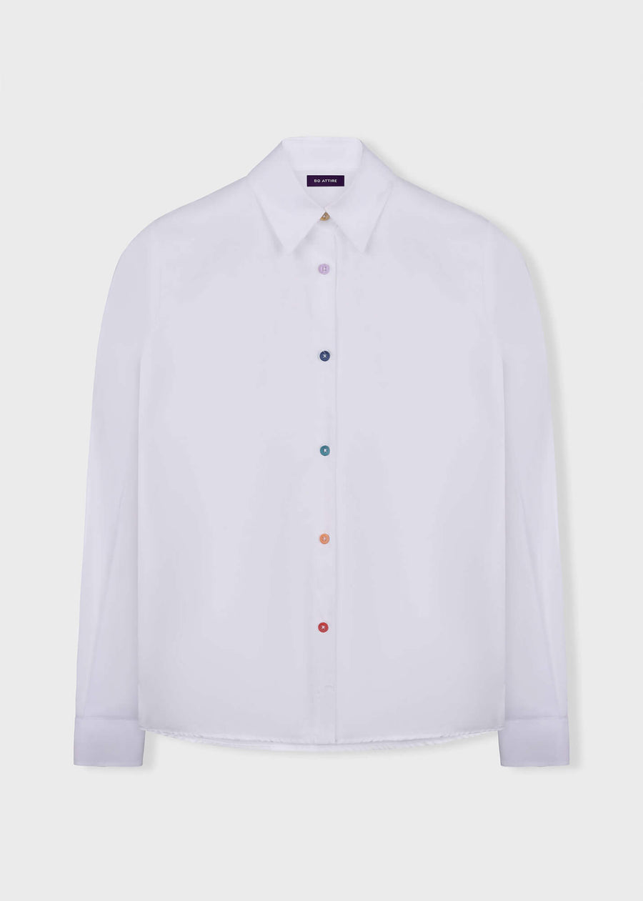 white shirt women by julia bo