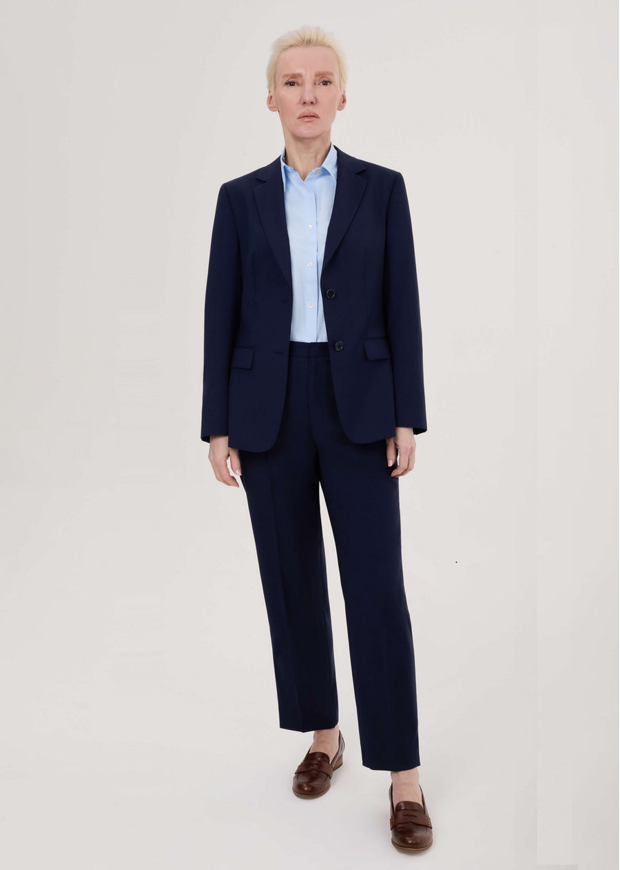 Navy Suit