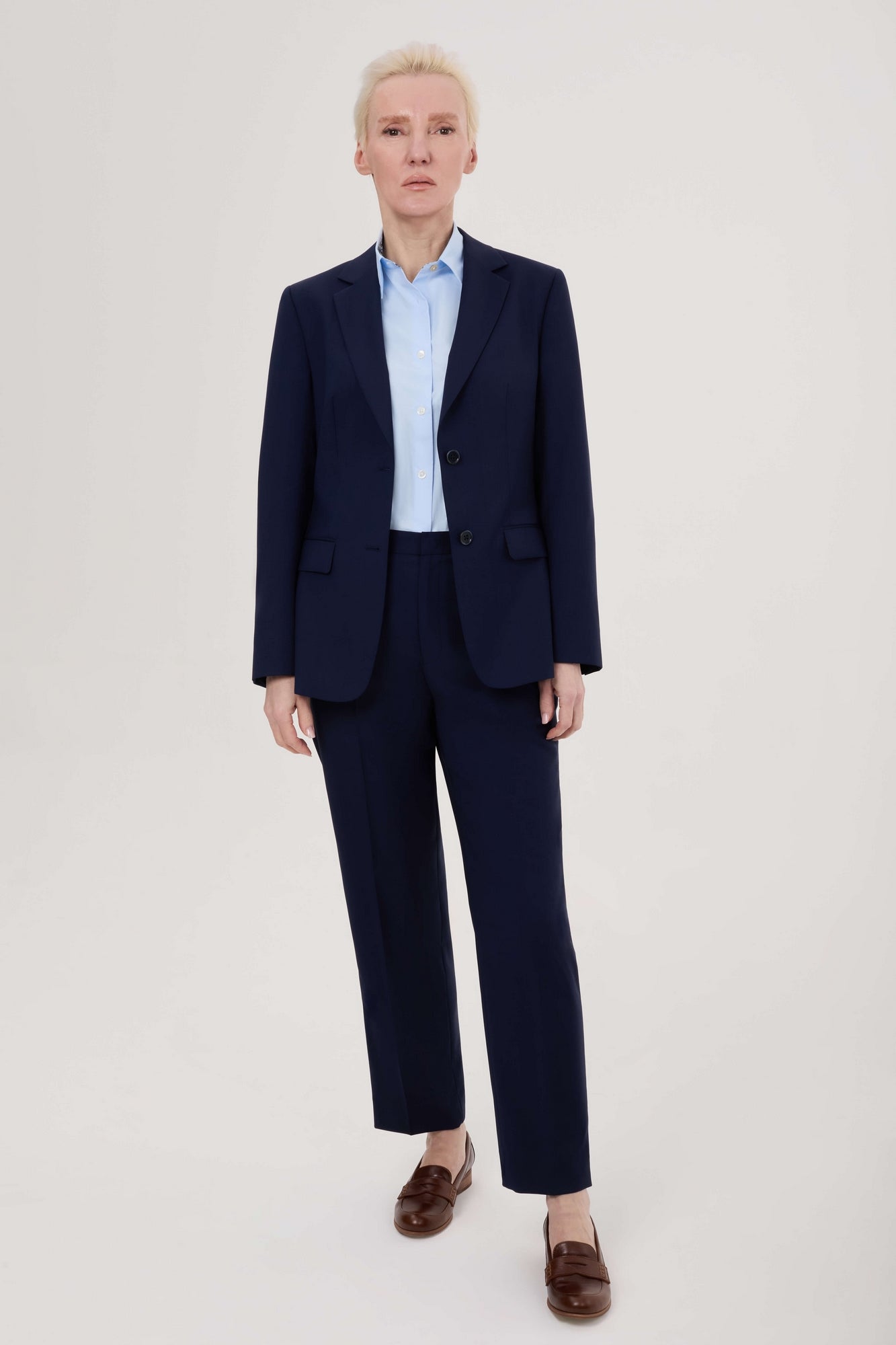 Navy Suit