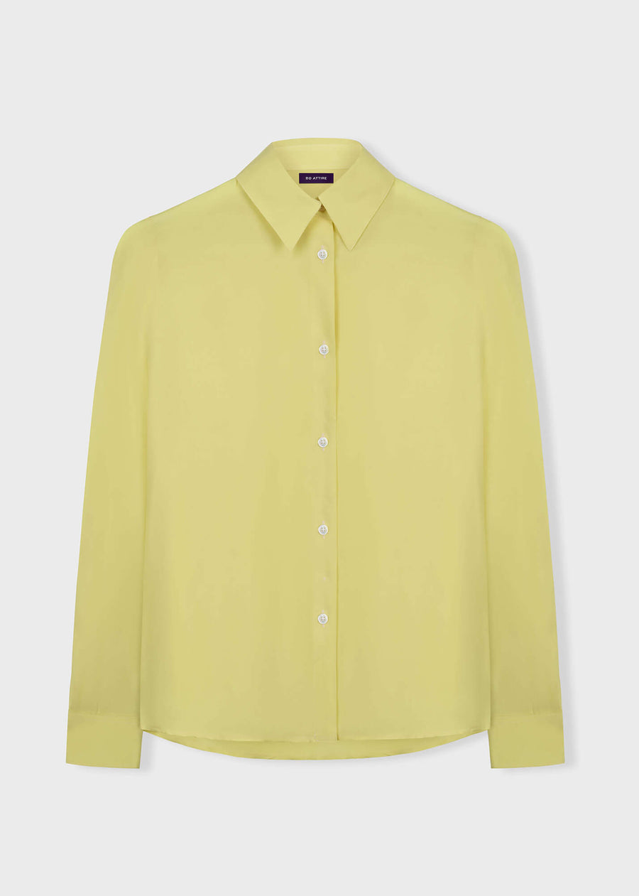 yellow shirt women by julia bo