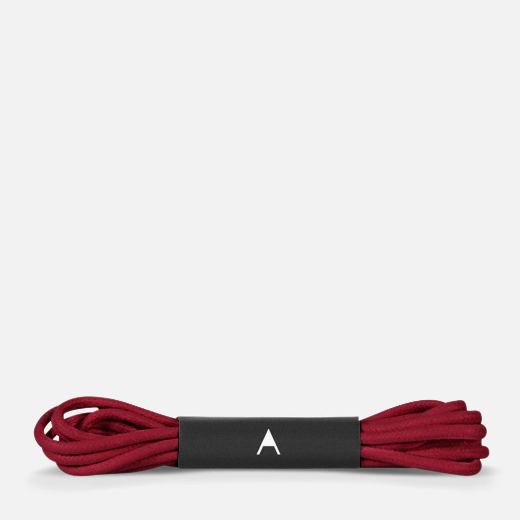 Burgundy Shoelaces - Personalize your Bo shoes with our accessories - Julia Bo - Women's Oxfords Burgundy Shoelaces - Personalize your Bo shoes with our accessories - Julia Bo - Women's Oxfords