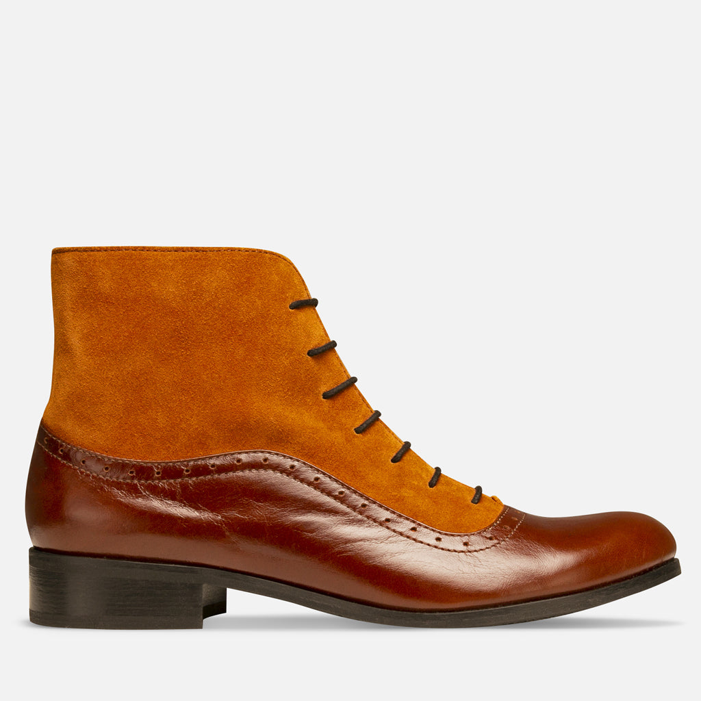Oxford Boots for Women Armada by Julia Bo Custom Oxfords Boots EU 34 US 4 4.5