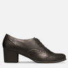 Black Oxford Shoes Low heel for women