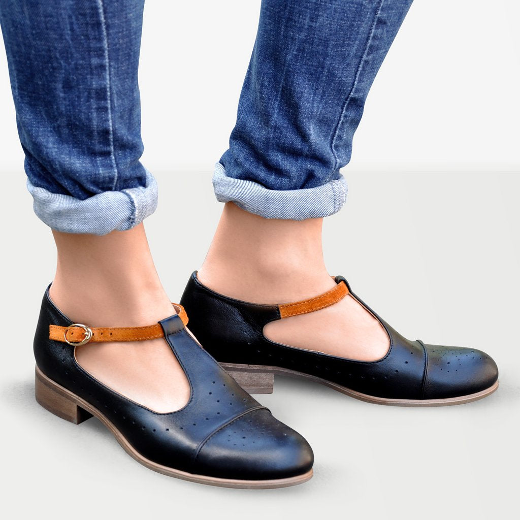 Women's Jane - Mary Janes, Black, US 10-10.5 Women's Jane - Mary Janes, Black, US 10-10.5