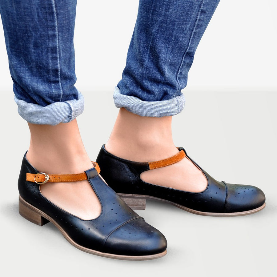 womens black mary jane flats