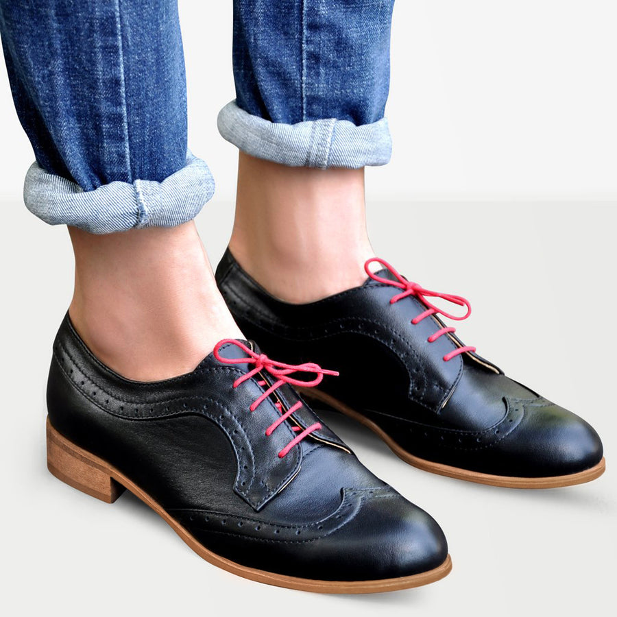 black women oxford shoes