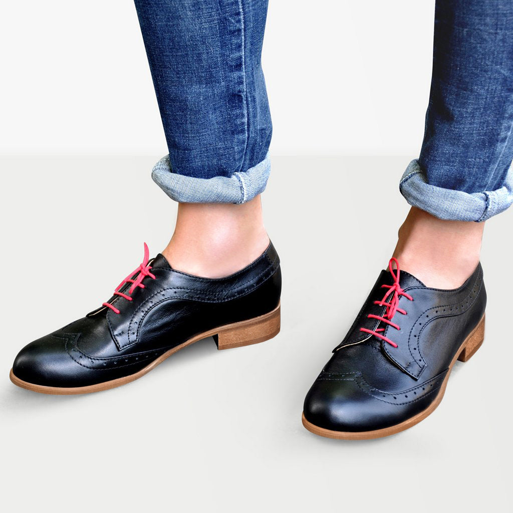 Derby shoes womens outfit discount