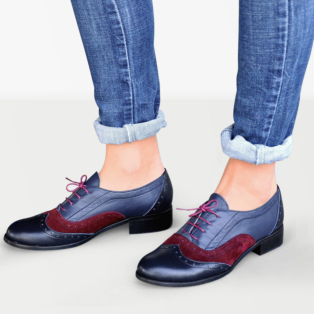 Womens oxford shoes australia clearance