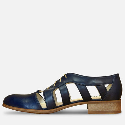 Nassau V - Cutout Oxfords