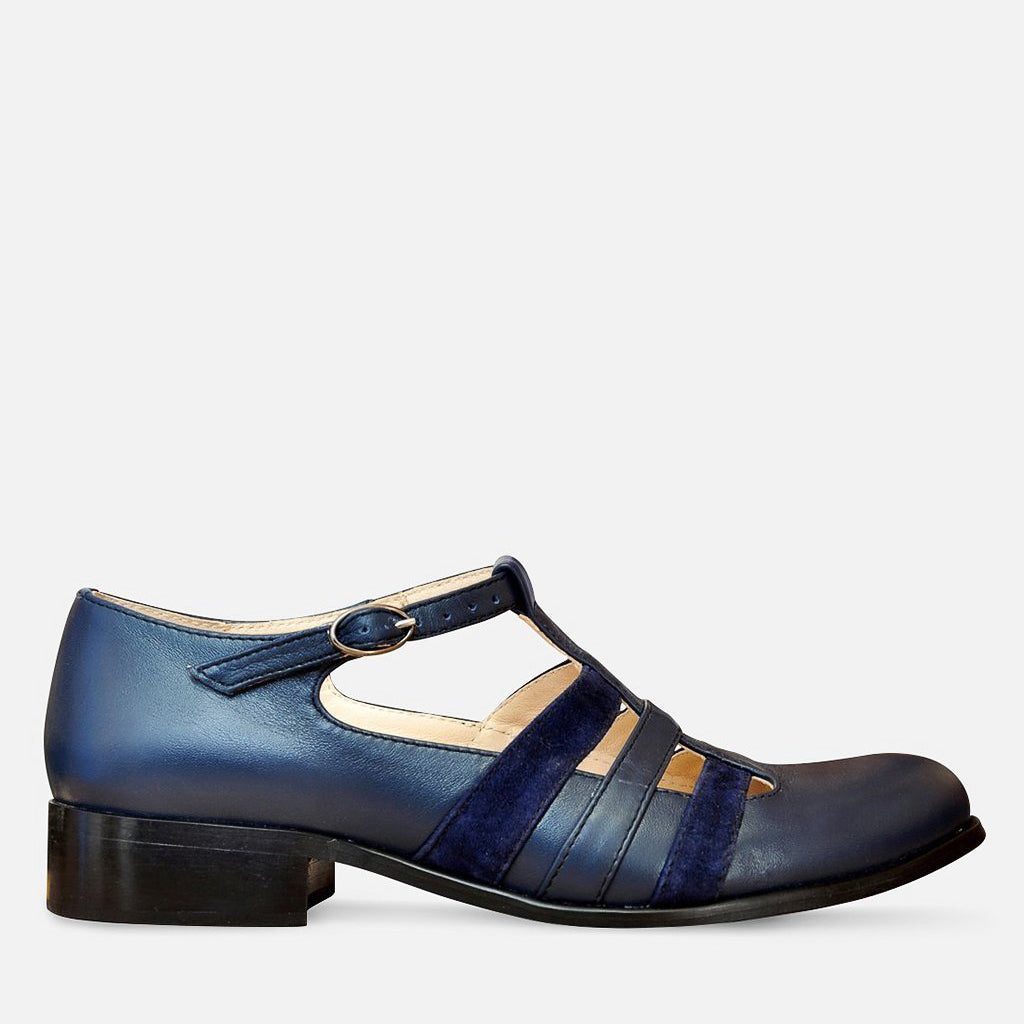 Women's Mary - Mary Janes, Navy Blue, US 6 Women's Mary - Mary Janes, Navy Blue, US 6