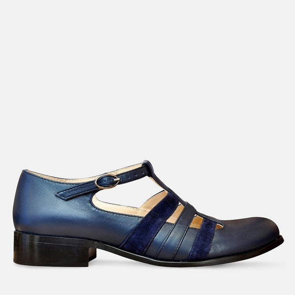 Women's Mary - Mary Janes, Navy Blue, US 6 Women's Mary - Mary Janes, Navy Blue, US 6