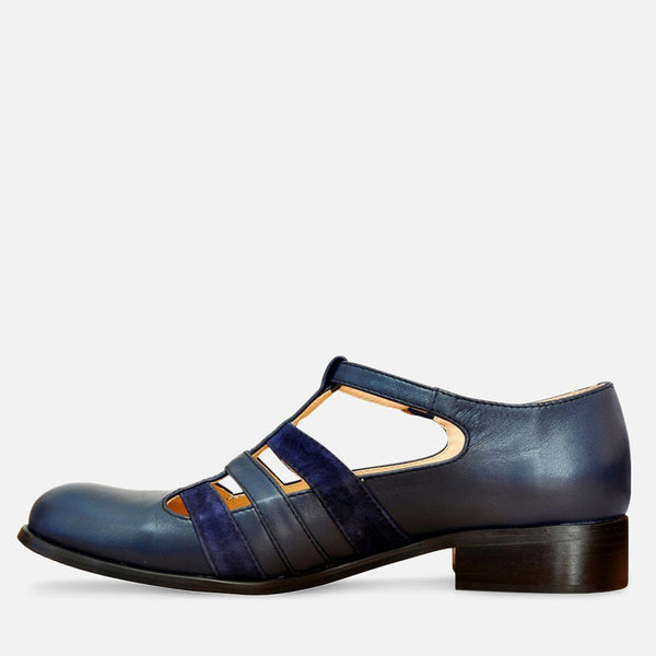 women navy dress shoes Ortho+rest Bunion Low Heel Orthopedic Pumps-Cassie Black / 5 of flaunt them with contrasting leggings Gibson Edwardian Leather Shoes (Navy)
