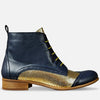 gold boots women leather by julia bo