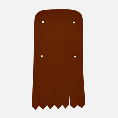 Brown Removable Fringes