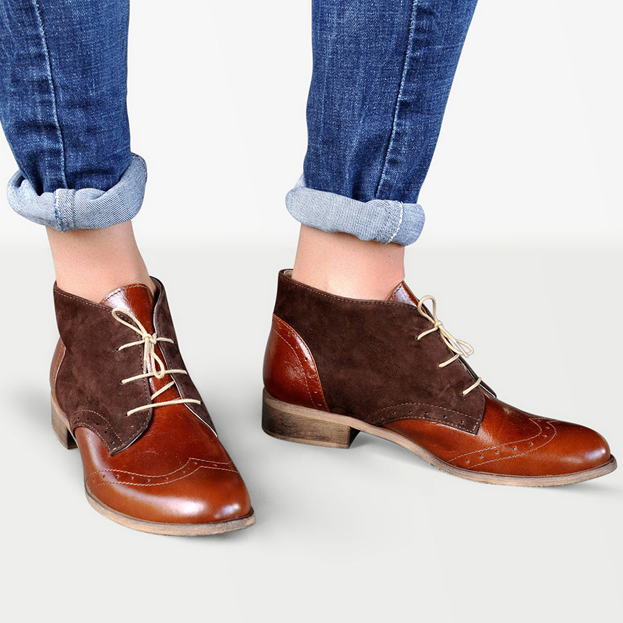 Brown_Chukka_Leather_Boots_Women_