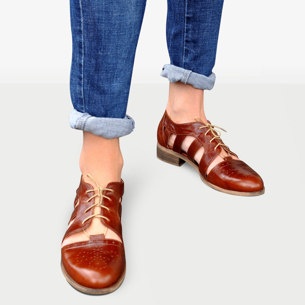 Cut out shoes womens sales