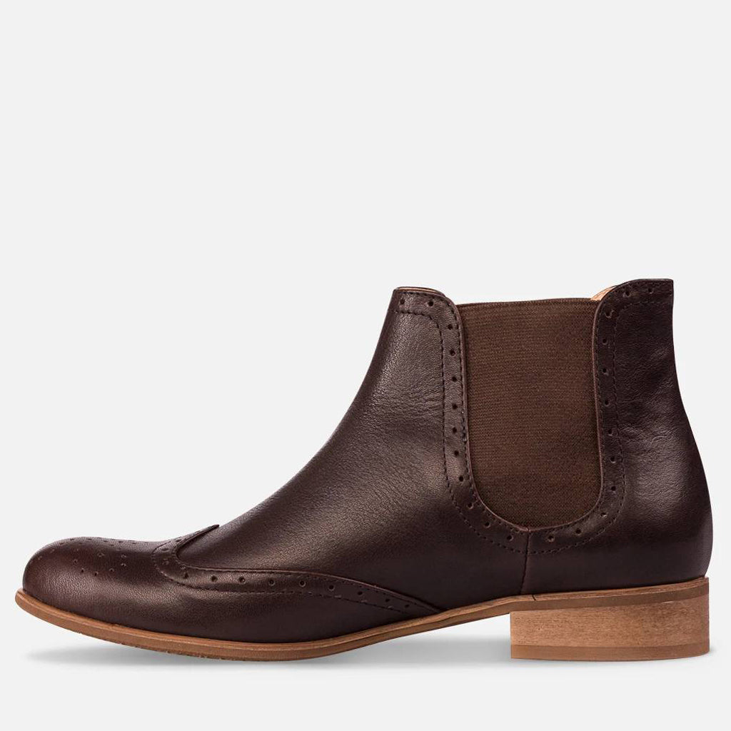 Quentons brogue chelsea boots shop