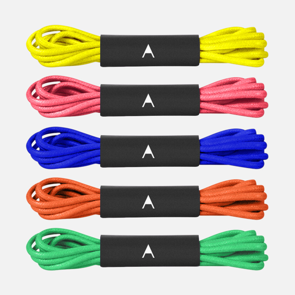 Colorful Shoelace Kit - Personalize your Julia Bo shoes - Julia Bo - Women's Oxfords Colorful Shoelace Kit - Personalize your Julia Bo shoes - Julia Bo - Women's Oxfords