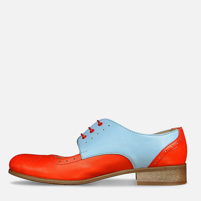 Florence - Cutout Oxfords