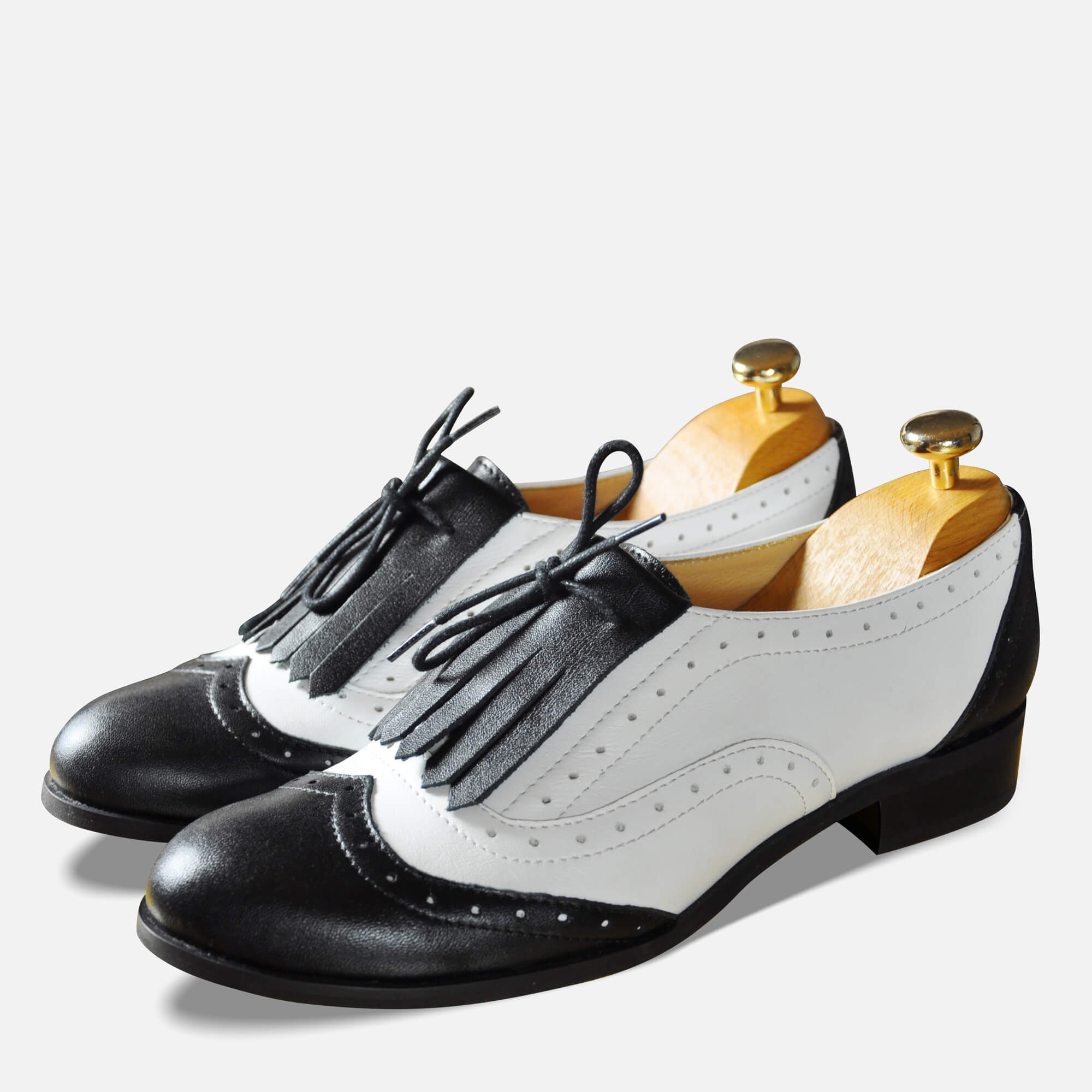 Spectator shoes womens by Julia Bo | Custom Oxfords & Boots EU 37