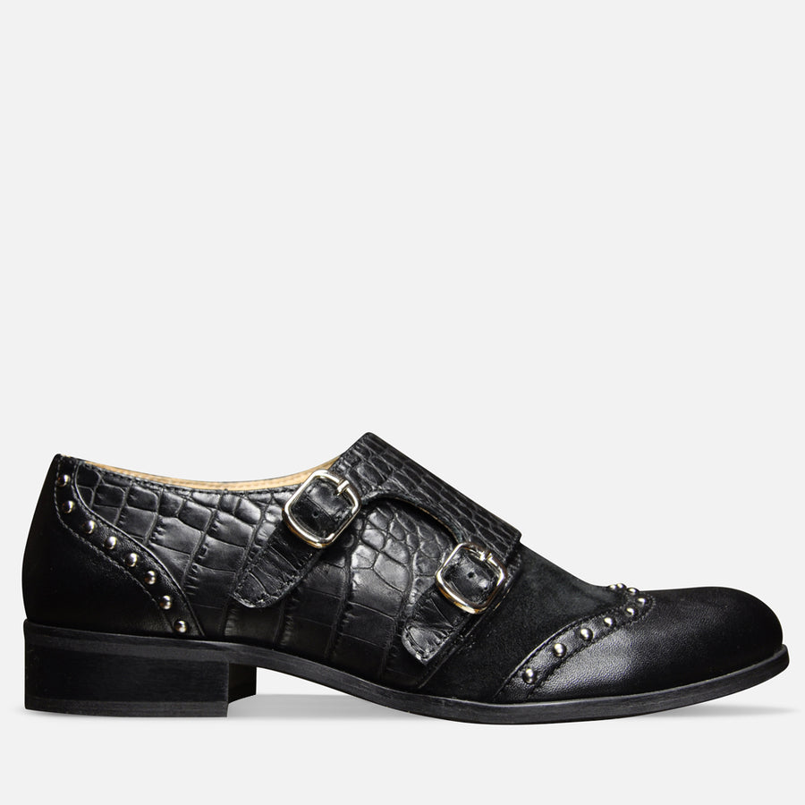 Women's Monk Strap Shoes Free Shipping + Customization by Julia Bo