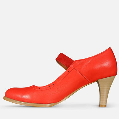 Janis Cone - Mary Jane Heels