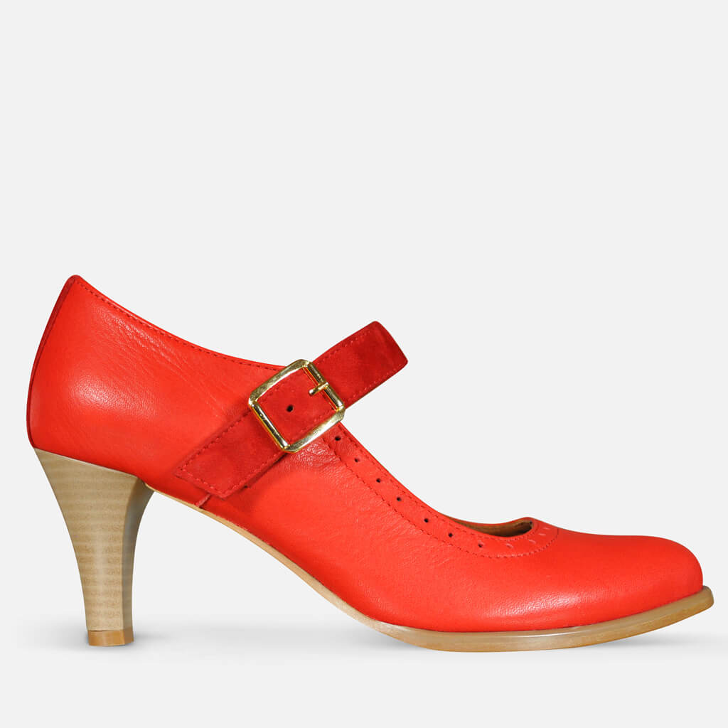 Chunky High Heels Women Double Strap Mary Jane Platform Pumps Fashion Shoes  Size | eBay