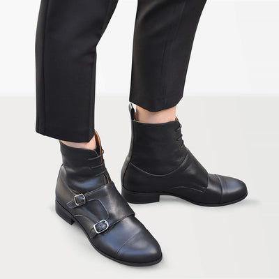 Bolton - Monk Boots