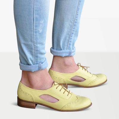 Brighton - Cutout Oxfords