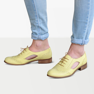 Brighton - Cutout Oxfords