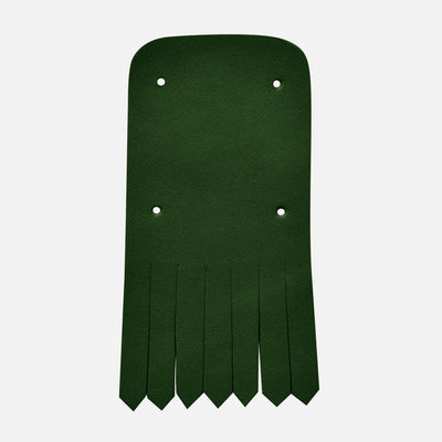 Army Green Removable Fringes