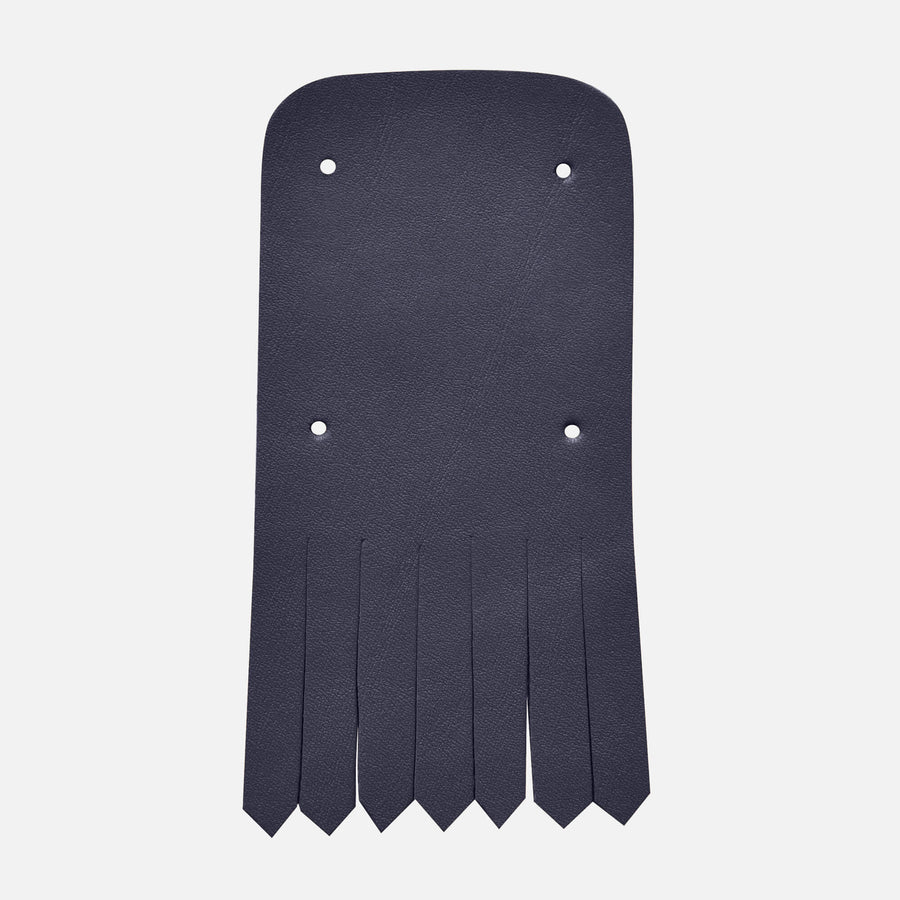 Dark Blue Removable Fringes