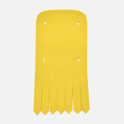 Yellow Removable Fringes