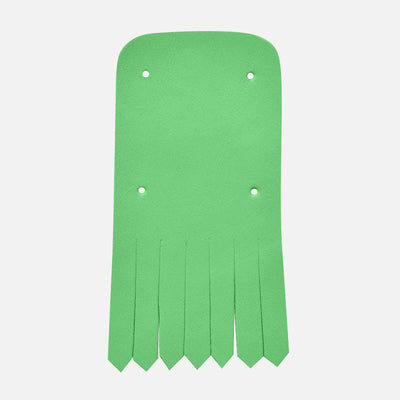 Aqua Green Removable Fringes