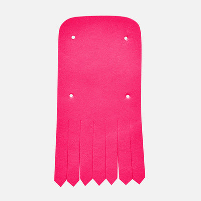 Magenta Removable Fringes