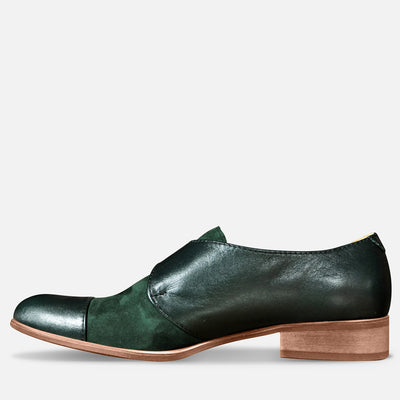 Green_Monk_shoes_for_women