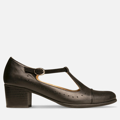 black mary jane heels - Julia Bo