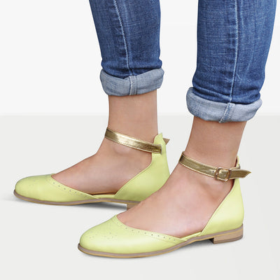 Madeleine - Oxford Sandals