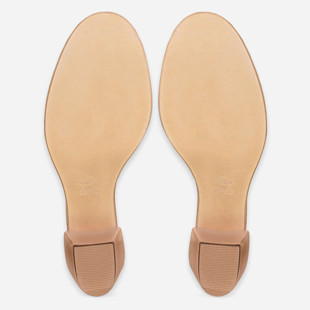 best leather sole dress shoes Beige Leather Sole