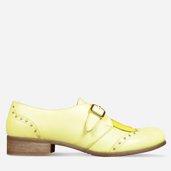 ladies yellow dress shoes Women's Strap Shoes - Duke | Julia Bo - EU 40