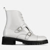 monk boots women platform