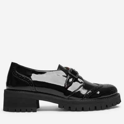 MonkstrapshoesblackleatherpatentbyJuliaBo