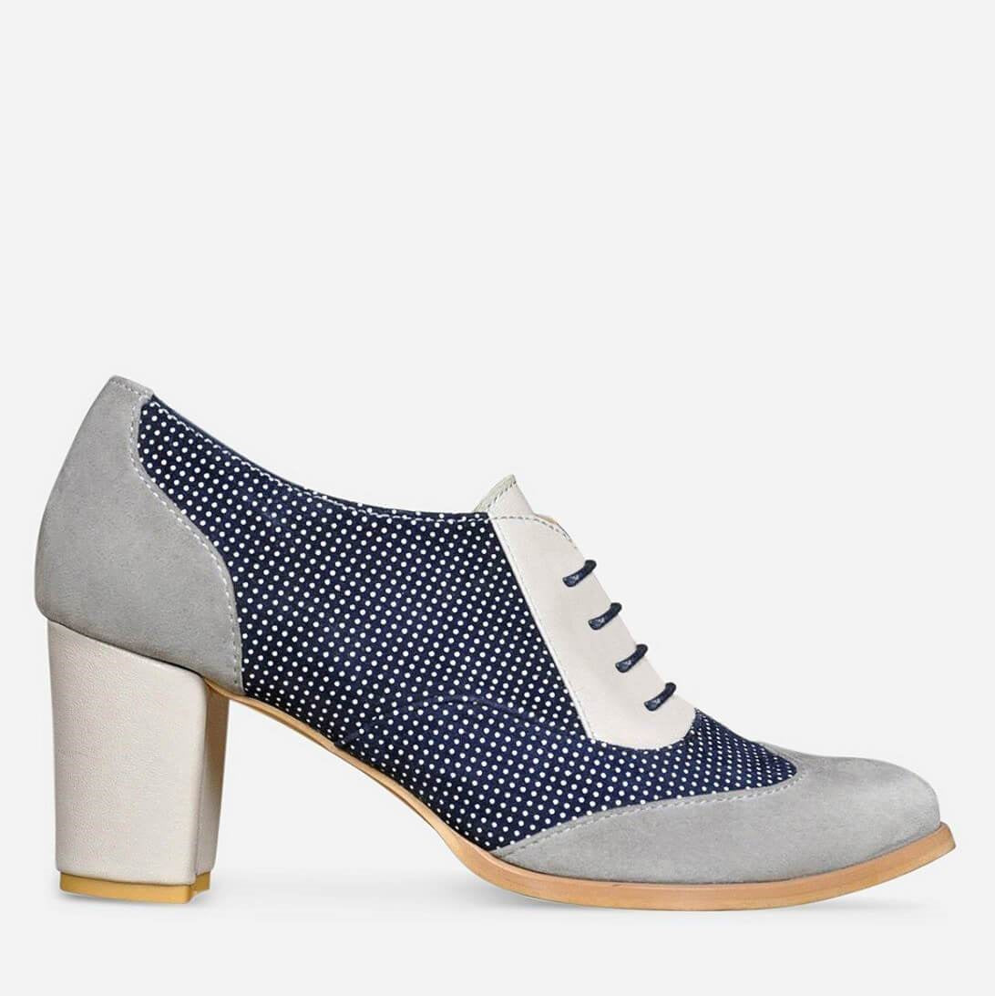 Gray Oxford Heels - Aldgate by Julia Bo | Women's Oxfords & Boots - Julia Bo - Women's Oxfords Gray Oxford Heels - Aldgate by Julia Bo | Women's Oxfords & Boots - Julia Bo - Women's Oxfords